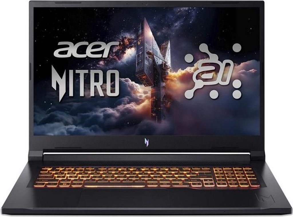 Acer Nitro V 17 AI ANV17-41 - AMD Ryzen 7 260 / 3.8 GHz - Win 11 Home - GeForce
