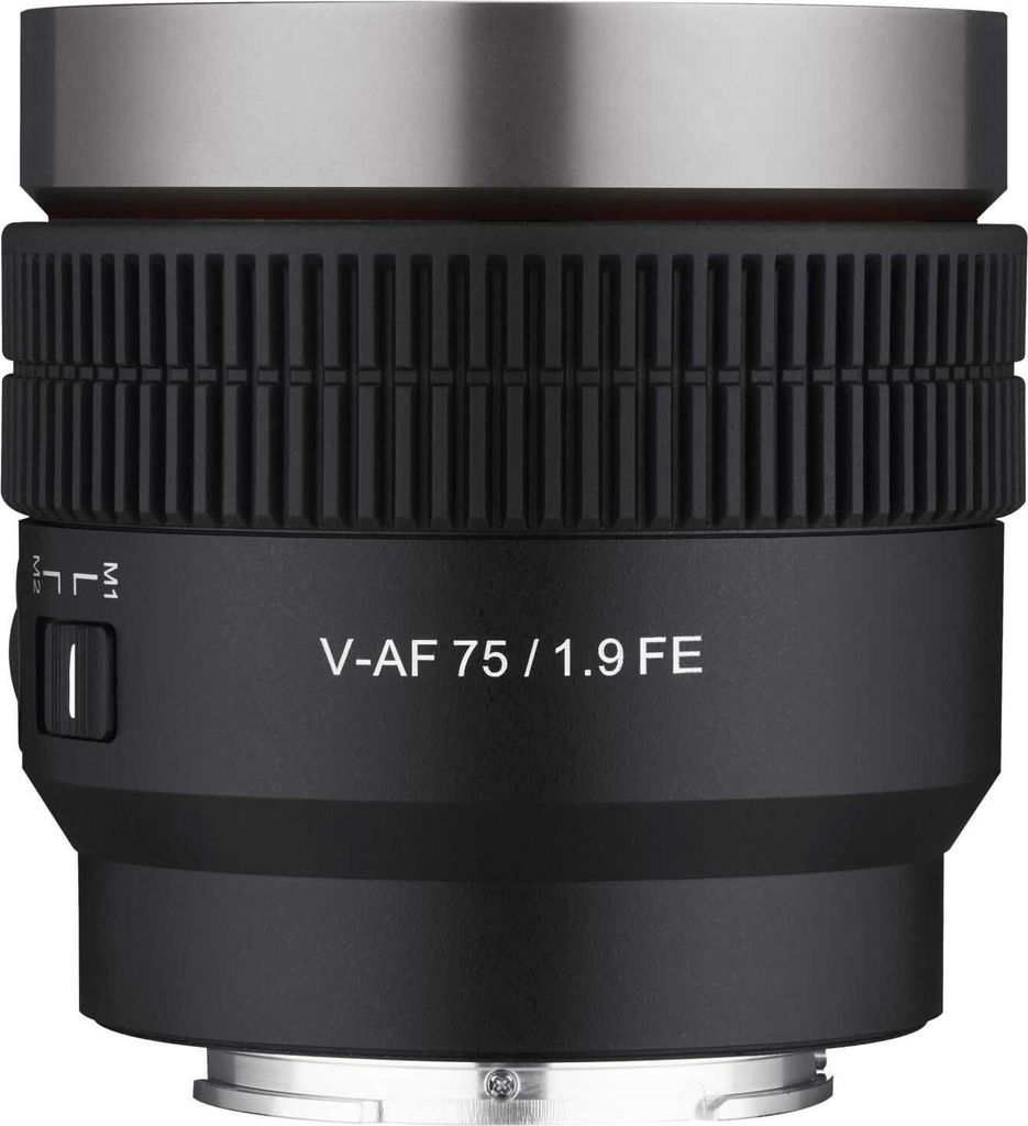 Samyang V-AF T 1.9/75 FE voor Sony E Productafbeelding 