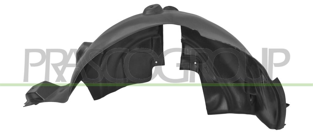 PRASCO RN7003654 Verkleidung Radhaus für RENAULT Captur (J5, H5) Hinten Links