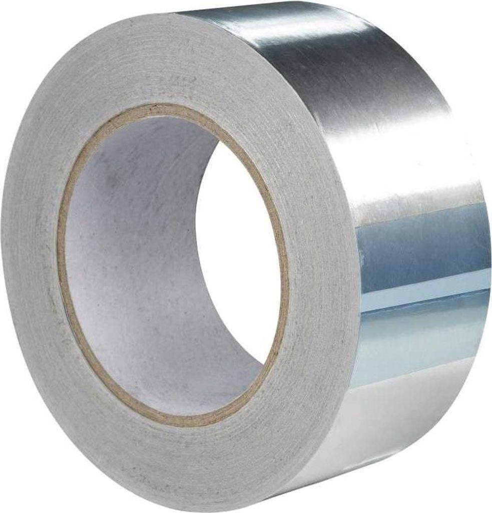 Taśma aluminiowa 50 mm x 50 m - AIRROXY 03-040 Zdjęcie produktu 