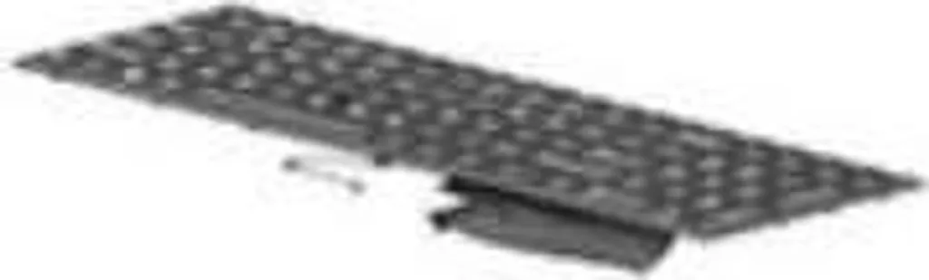 Clavier de Remplacement pour Laptop HP 15 Pouces - Modèle SR BL Noir