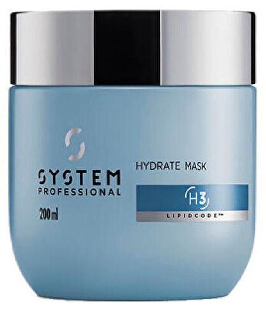 System Professional Hydrate Mask, 200 ml, Unisex, trockenes Produktbild 
