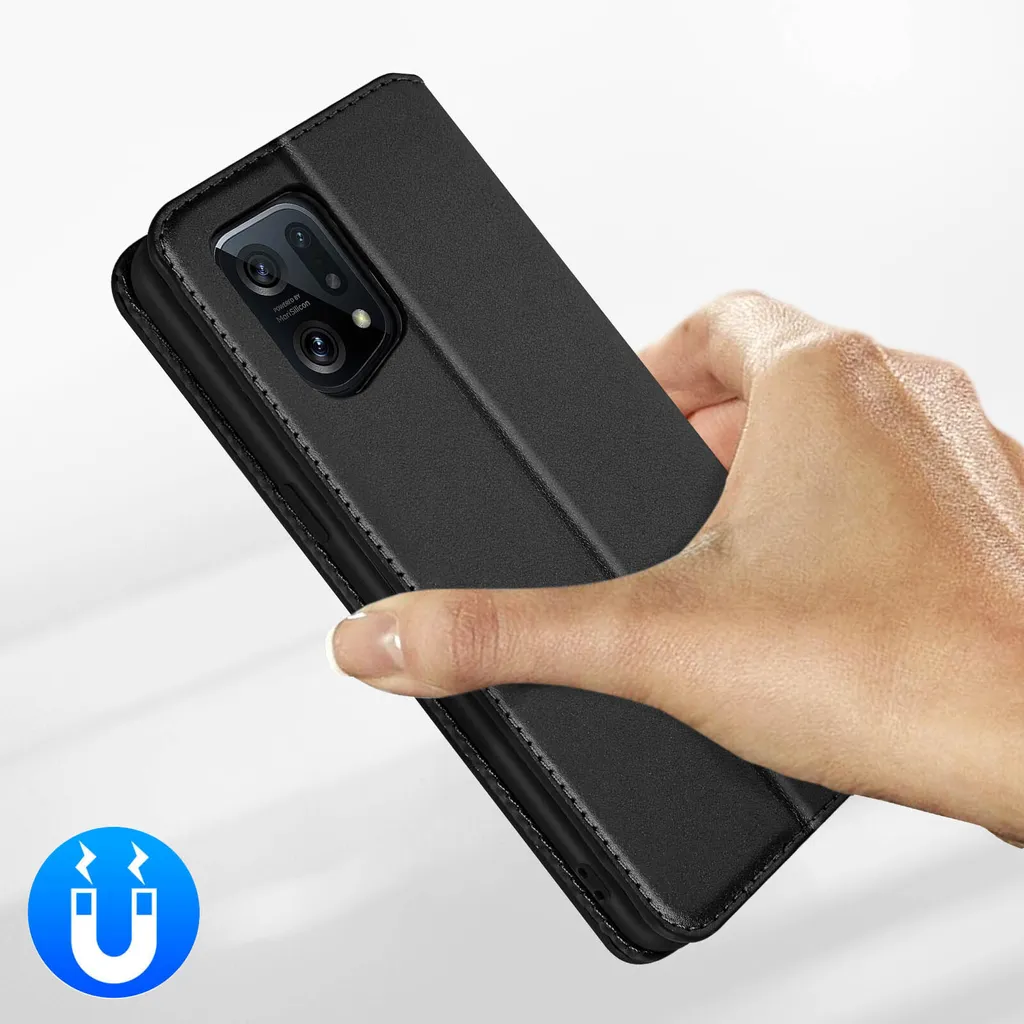 Custodia Business per Oppo Find X5 Pro Avizar Classic Edition Nero - 6