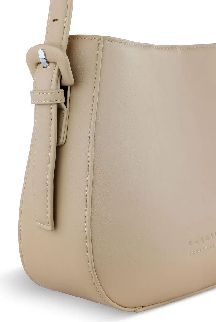 Sac à Main Beige Bugatti Luna : Petit Sac Bandoulière pour Femme