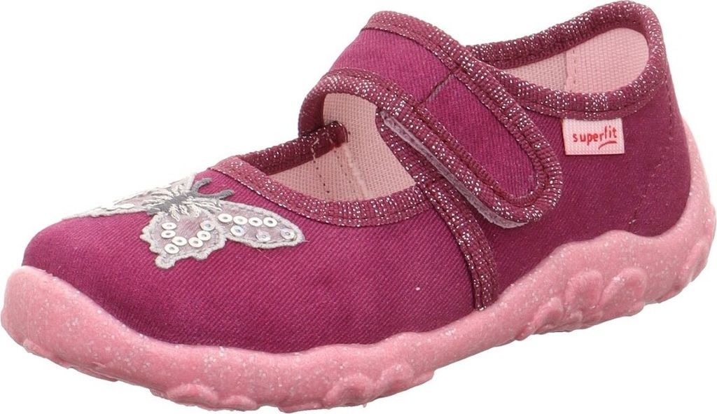 Superfit Mädchen Hausschuh Bonny rot EUR 35