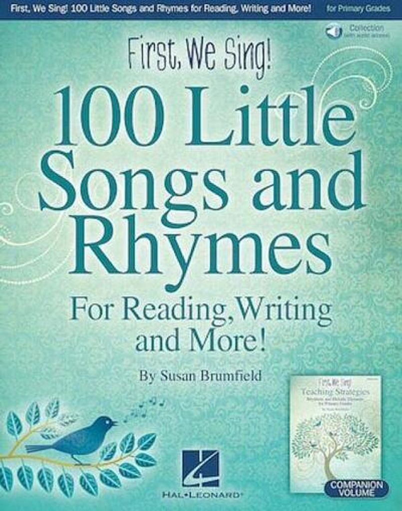 Brumfield, S: First, We Sing! 100 Little Songs and Rhymes (P