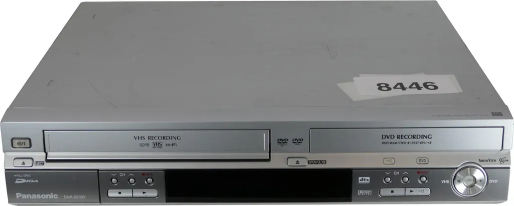 Panasonic DMR-ES30V : Lecteur DVD et Magnétoscope pour Copier vos VHS