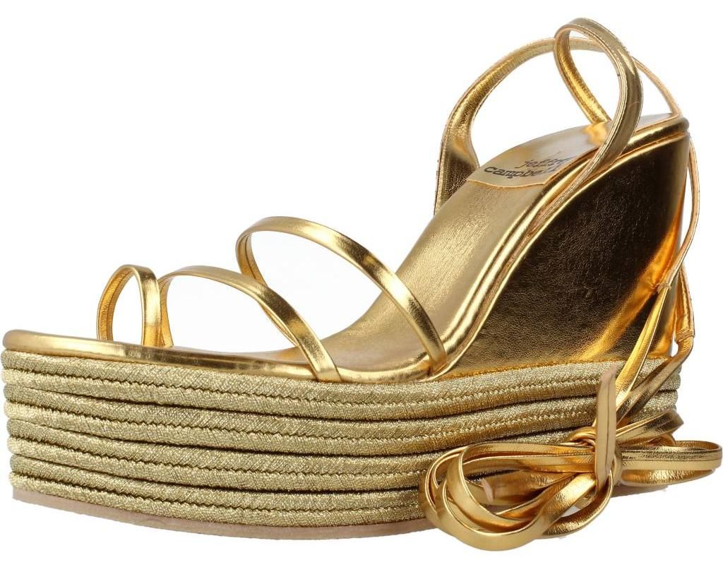 JEFFREY CAMPBELL Schmuck-Accessoire im mehrlagigen Design aus Gold für Damen
