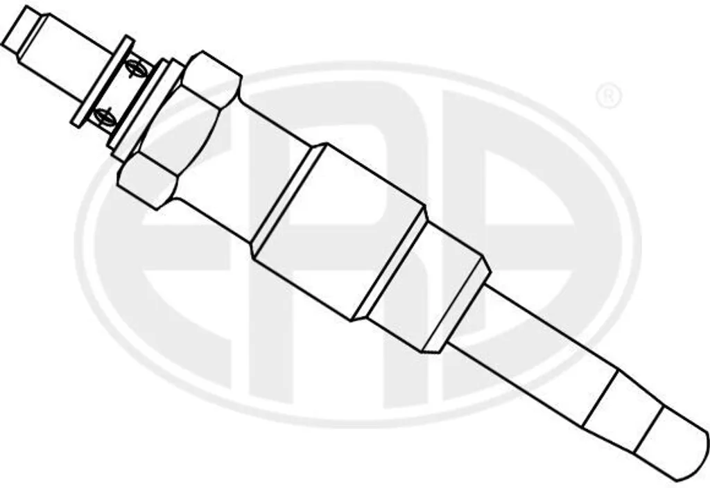 ERA 886058 Candela Preriscaldamento Mercedes W124 Diesel | Ricambi DOC