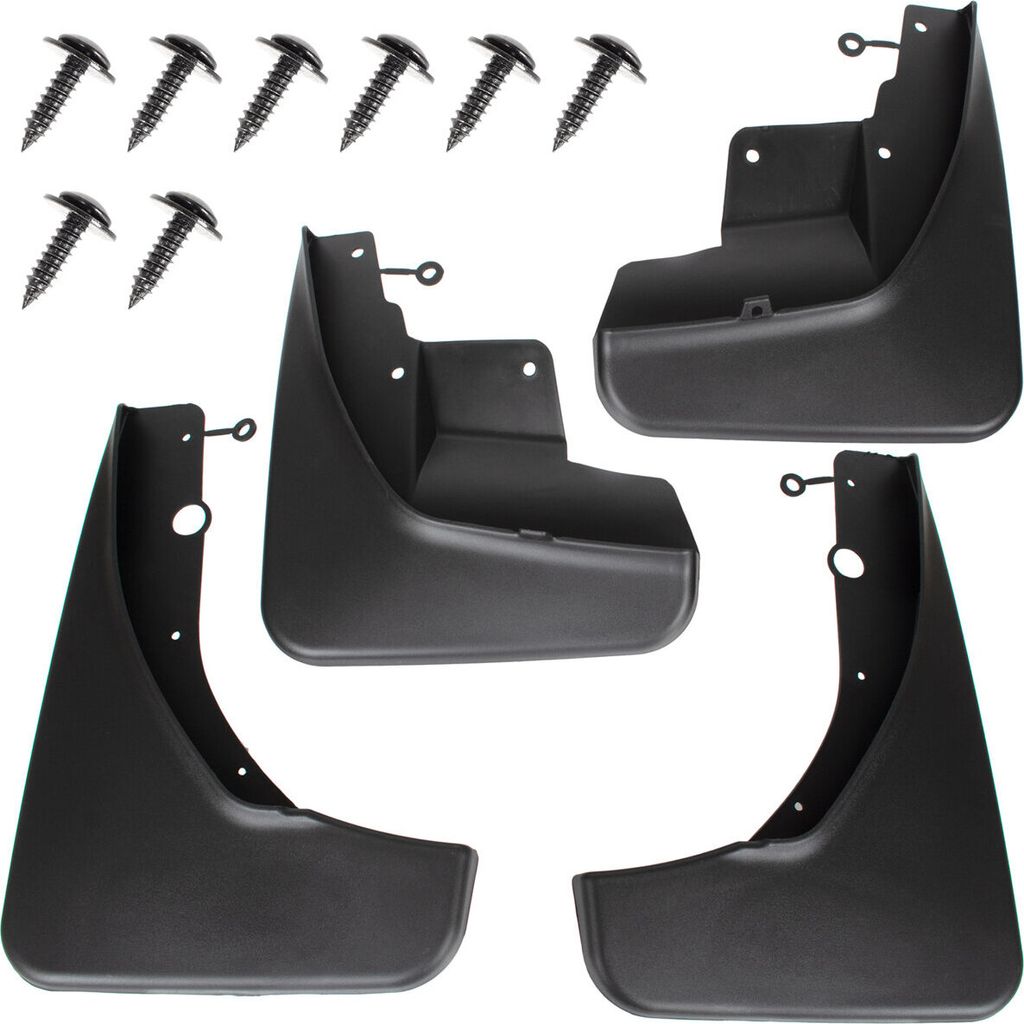 Schmutzfänger Spritzschutz Spritzlappen Set VORNE + HINTEN für Jeep Grand