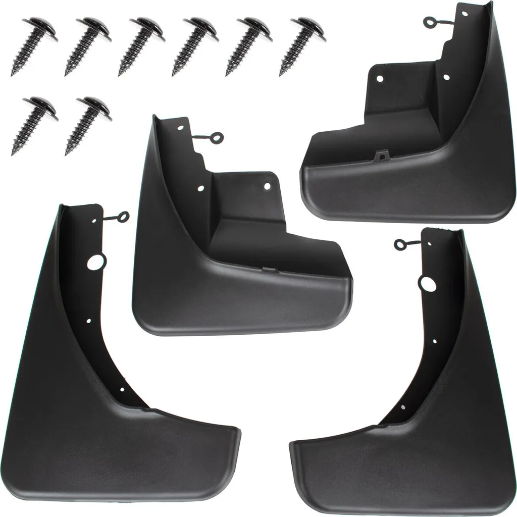 Bavettes de protection Jeep Grand haute résistance AVANT + ARRIÈRE