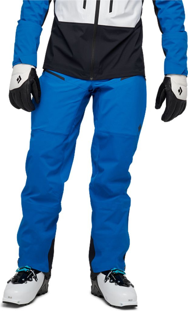 M Dawn Patrol Hybrid Pants, Kingfisher, L, Men, Men's Outerwear Bottoms, Black Diamond