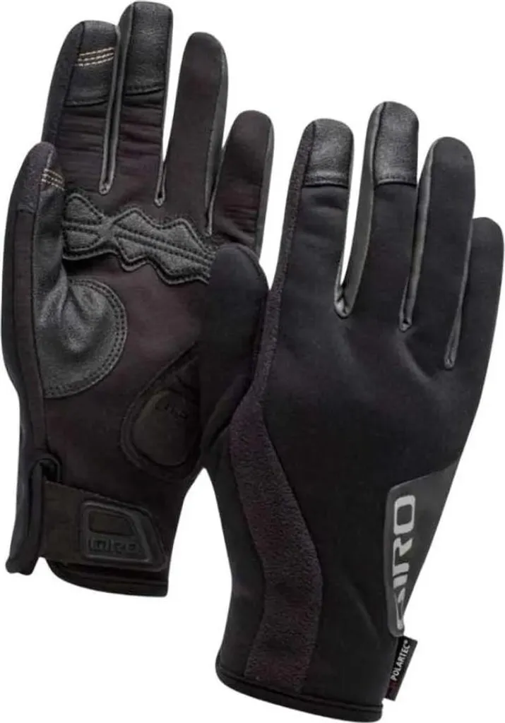 Gants de Cyclisme Femme Giro Candela 2.0 Noir M - Protection Thermique