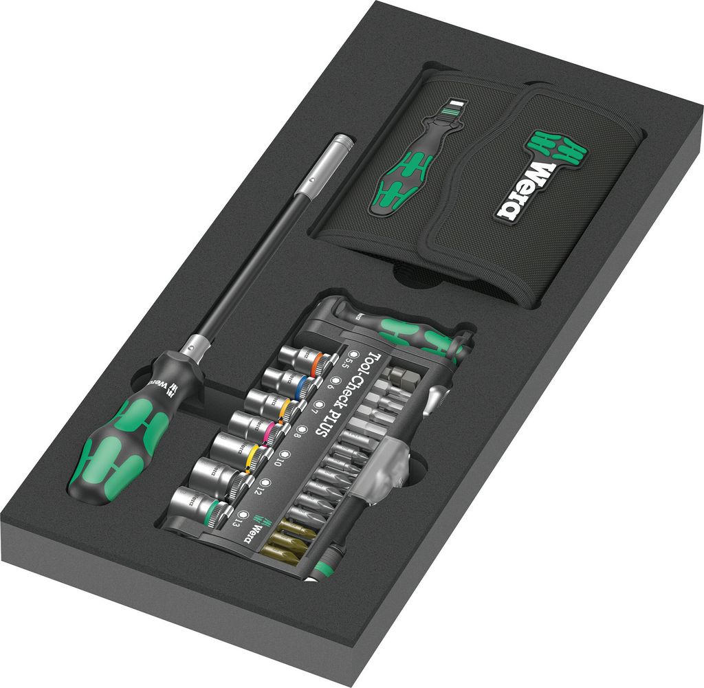 Wera 05150150001, 172 mm, 392 mm, 30 mm, 405 mm, 185 mm, 55 Produktbild 