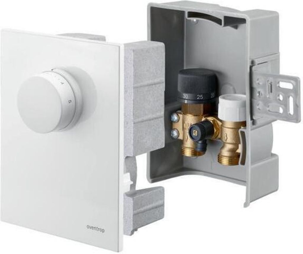 Termostat OVENTROP Unibox T-RTL, RTL, biały 1022733 Zdjęcie produktu 