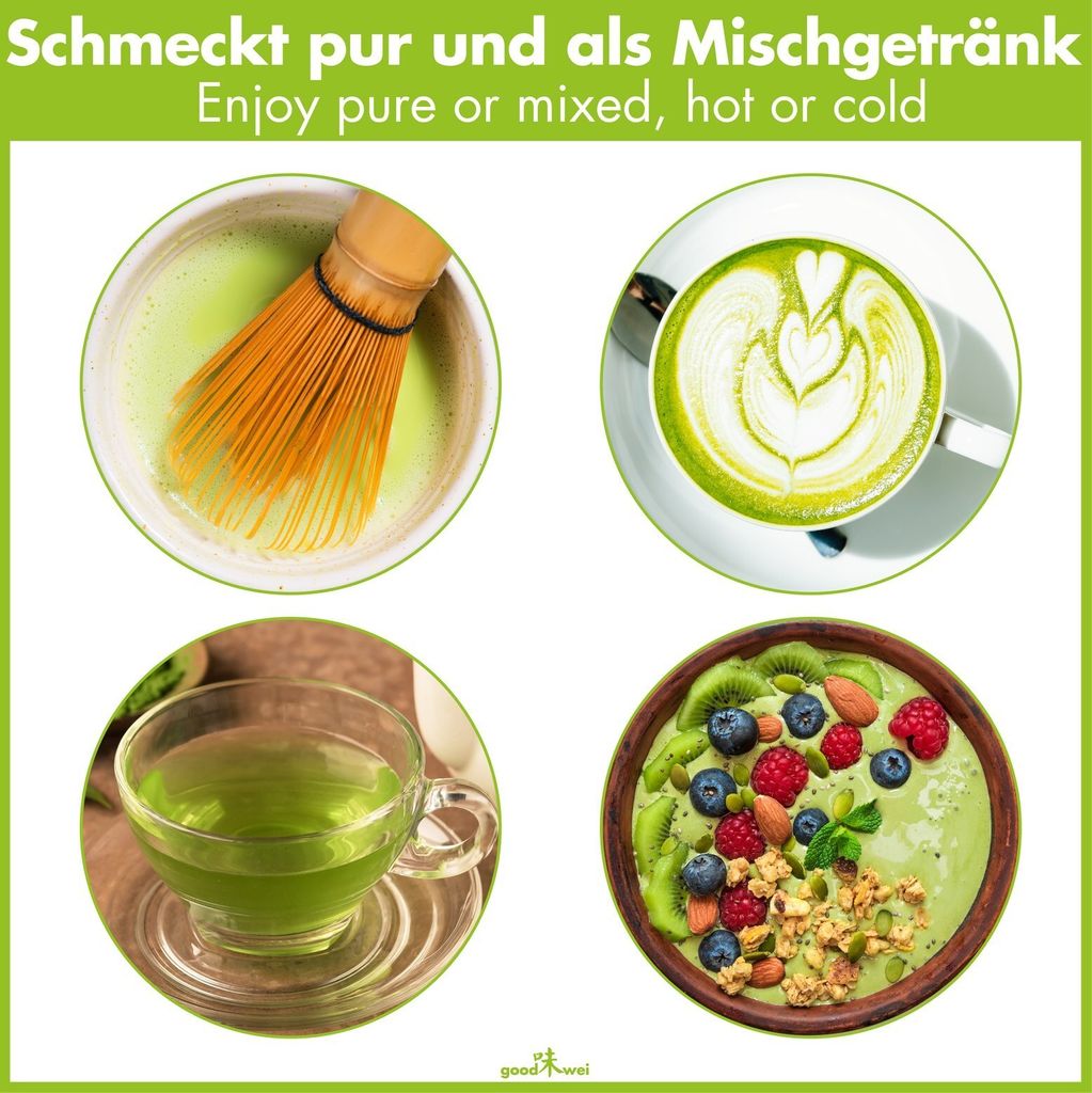 Japonský zelený čaj Matcha Premium 200g - 100% organická Obrázok produktu 6