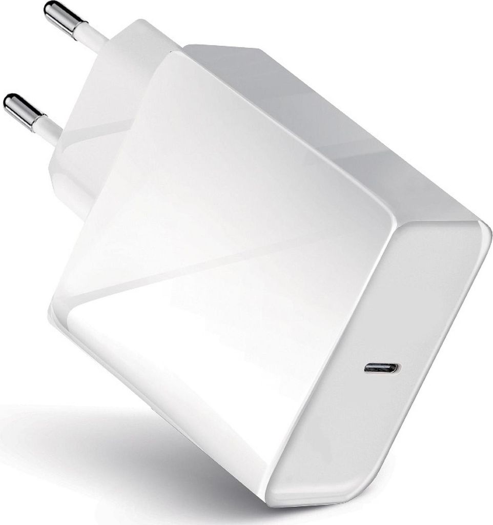 Forcell Netzstecker 45W Power Ladegerät QC 4.0 Netzteil USB-C Schnelllader