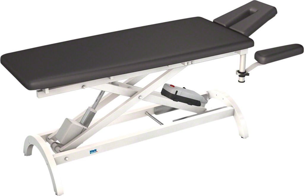 HWK Therapieliege Impuls Massageliege Massagebank Praxisliege Akku 4-tlg., 65 cm