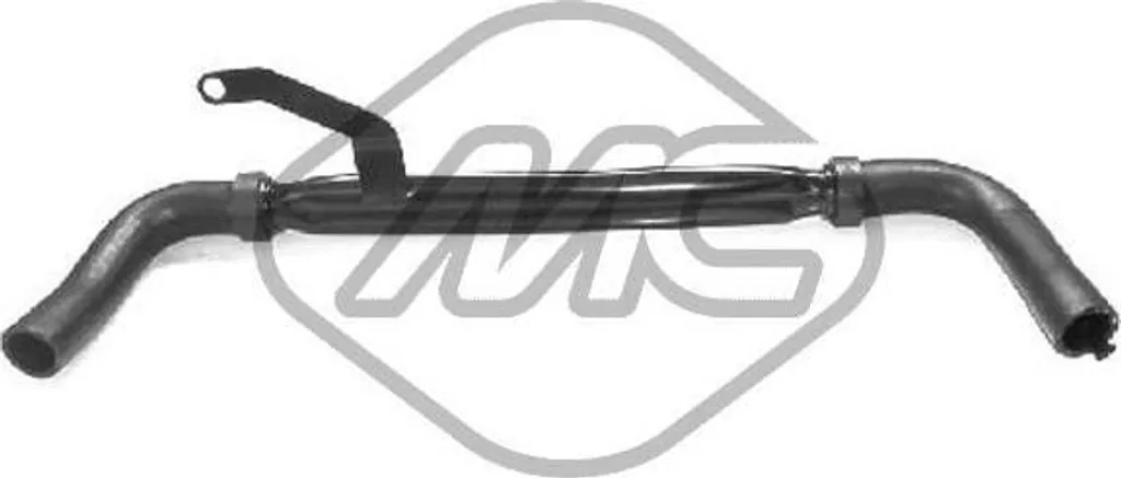 Metalcaucho 8565 Tubo radiatore OE 1343P7 compatibile con 406