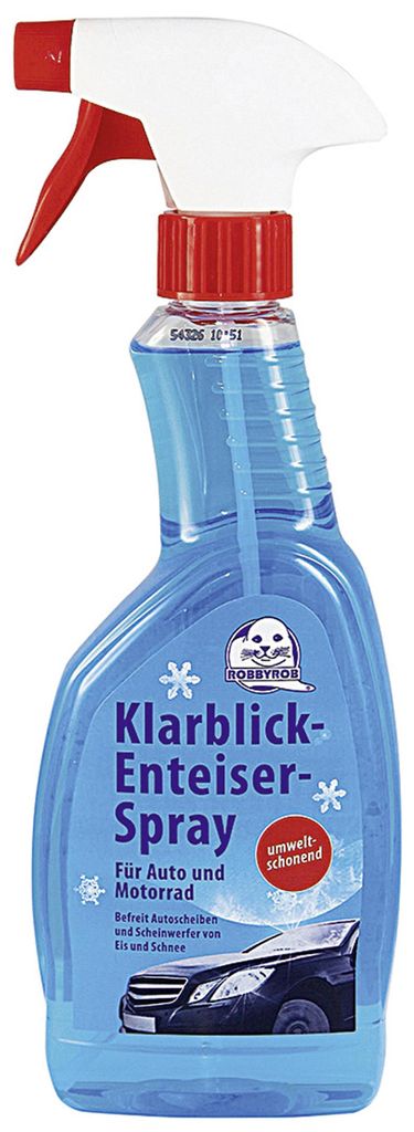 RobbyRob Enteiserspray, 500 ml Sprühflasche Produktbild 