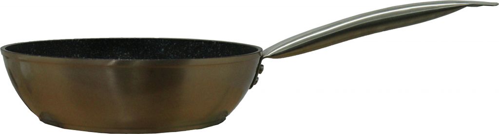 Tiefe Pfanne Ibili-Natura Kupfer, Aluminium/Kupfer, Kupfer