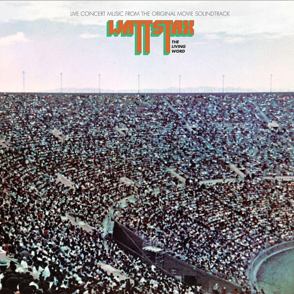 Album Wattstax The Living Word Vinyle pour Collectionneur Musique Soul