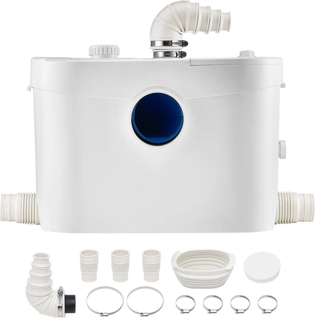 Pompe de relevage eaux sales 900W avec refoulement 12m puissant