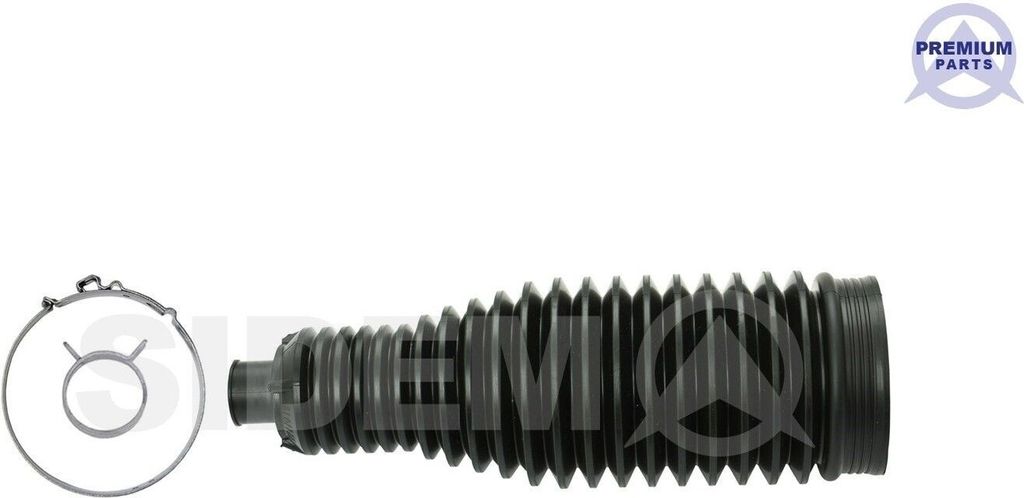 SIDEM 337.034 Lenkmanschette Gummi für VW Touareg (CR7) Vorne Links