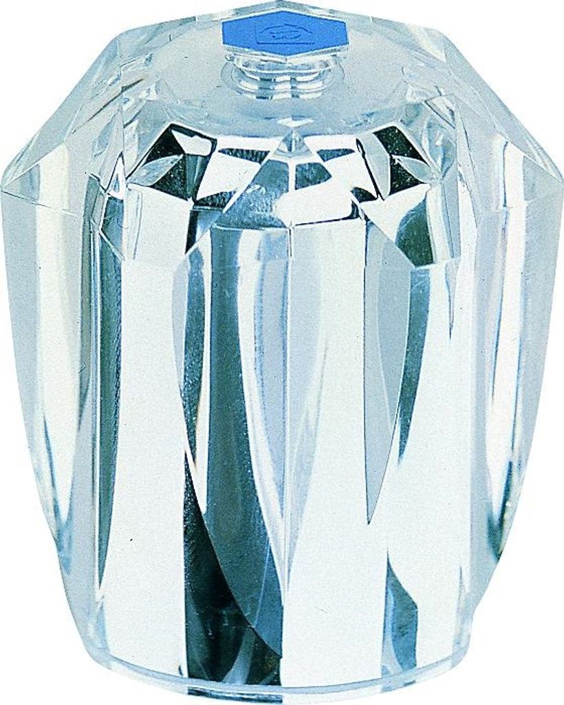 Grohe Atlanta Brillant-Griff 1/2 ́ ́ Markierung blau chrom - 06706000