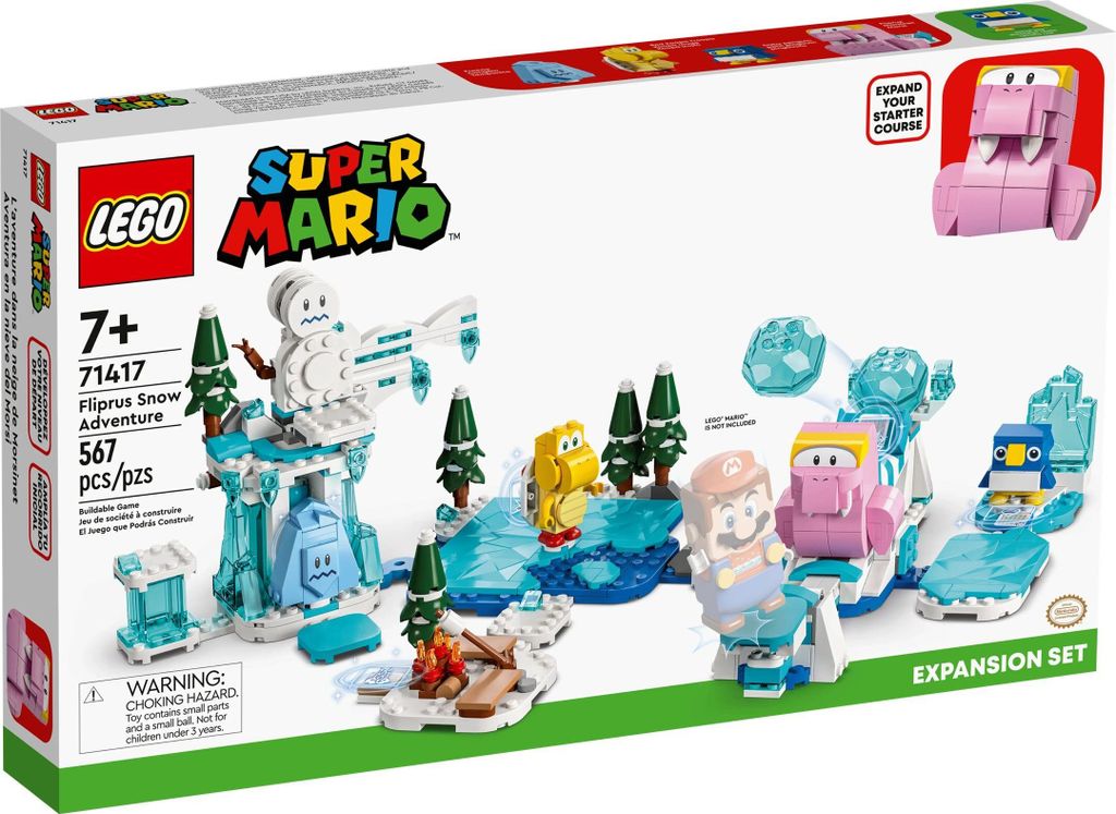 Set Di Espansione Lego Super Mario 71417 - Avventure Di Immagine del prodotto 