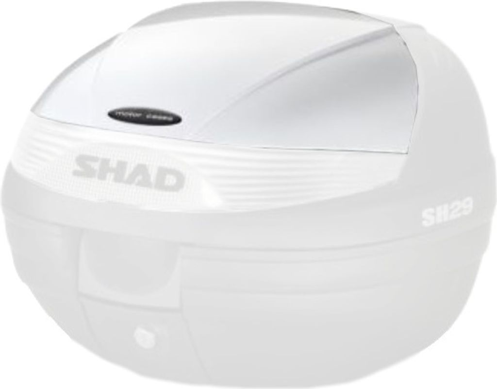 SHAD SH29 pokrywa biała Zdjęcie produktu 