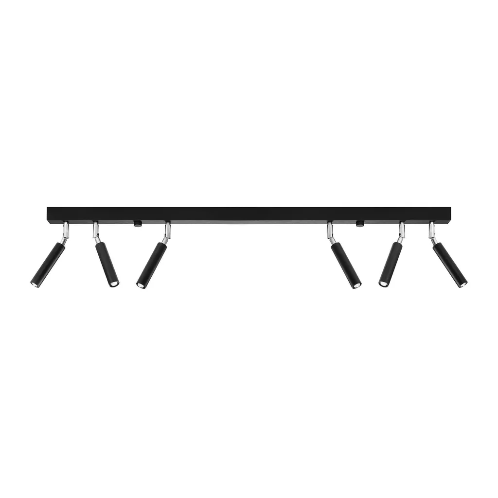 Offerta Lampada EYETECH 6 Sollux Lighting Nero 6xG9 | Miglior Prezzo