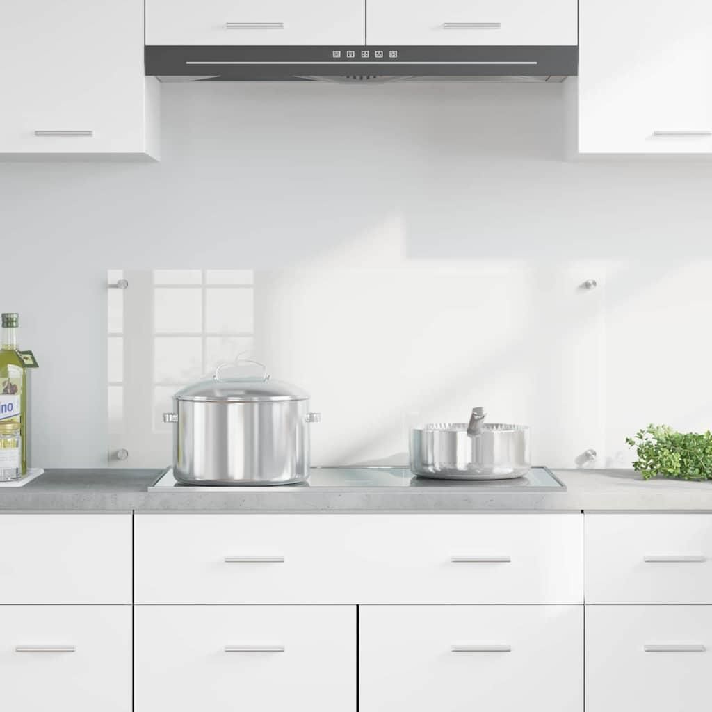 Eleganter Möbel Küchenrückwand Transparent 100 x 40cm Gehärtetes Glas - Küchenersatzteile CJG678941 - Küchenersatzteile
