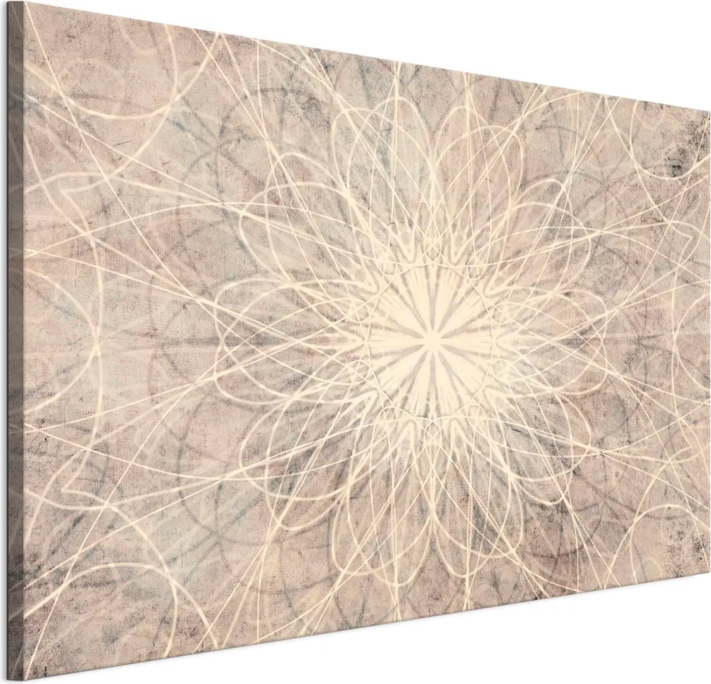 LUMASOUL Quadri su tela 120x80 cm, quadro su tela motivo boho, quadri da parete con cornice in legno e telaio da tessitura per soggiorno e camera da letto, 1 pezzo