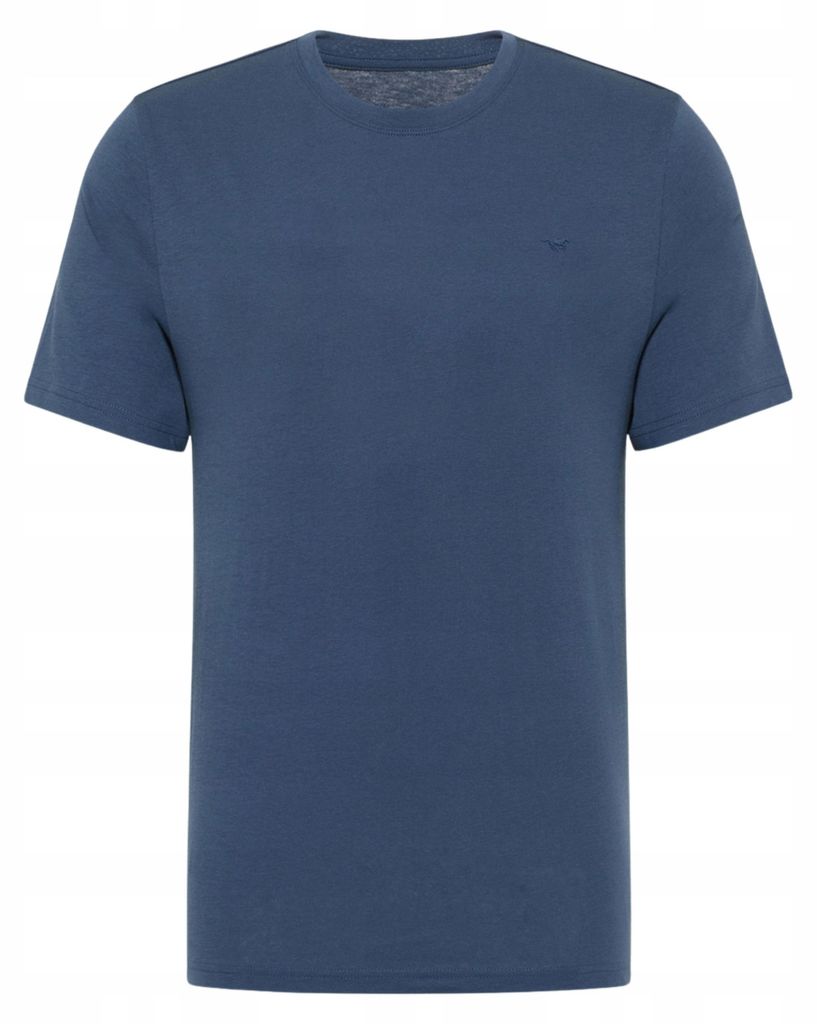 Mustang | Herren-T-Shirt im Mustang-Stil, Alex-Stil, marineblau, Baumwolle, Größe XL