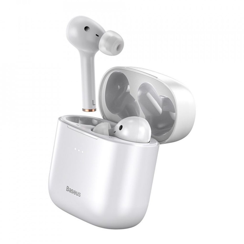 Baseus TWS Encok W06 IP65 Wasserdicht Kabellose Kopfhrer Headset Wireless Bluetooth 5.0 Ohrhrer in Wei