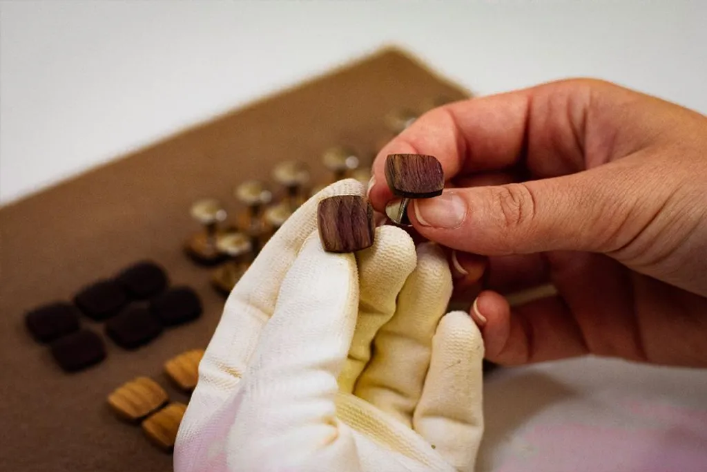 Boutons de Manchette Bois Svartan Solution Style Originale et Durable