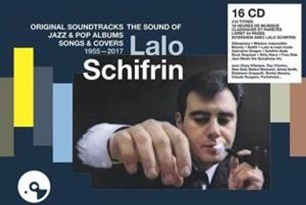 Schifrin, L: Sound Of Lalo Schifrin (Ltd. 16-CD-Box)