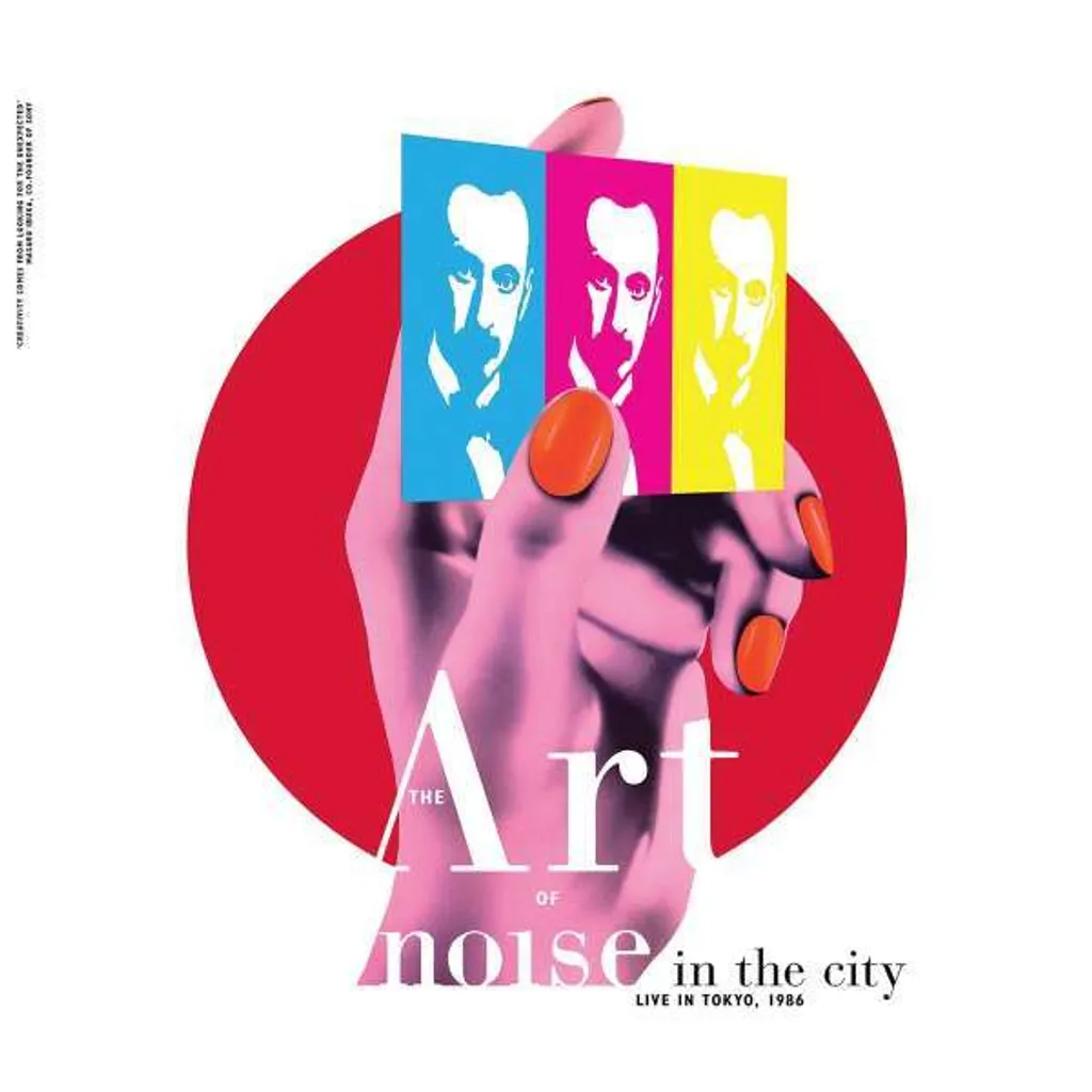 Album Live Art of Noise Tokyo - Son Haute Fidélité et Design Avant-Garde