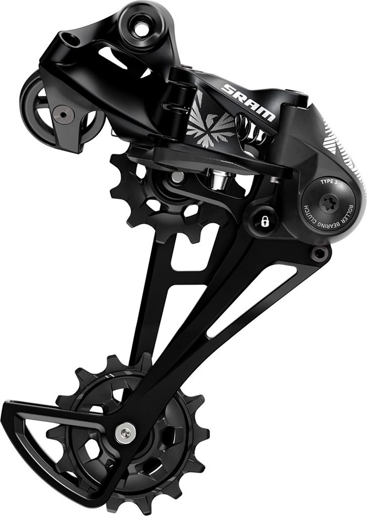 SRAM Schaltwerk Nx Eagle 12-Fach Schwarz Produktbild 