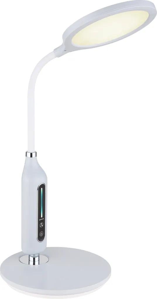 Lampada Scrivania LED Touch Grigia 40,7cm - Dimmerabile con Sensore