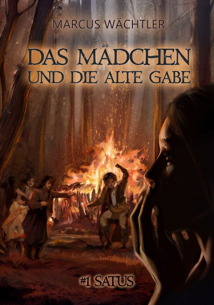 Das Mädchen Und Die Alte Gabe