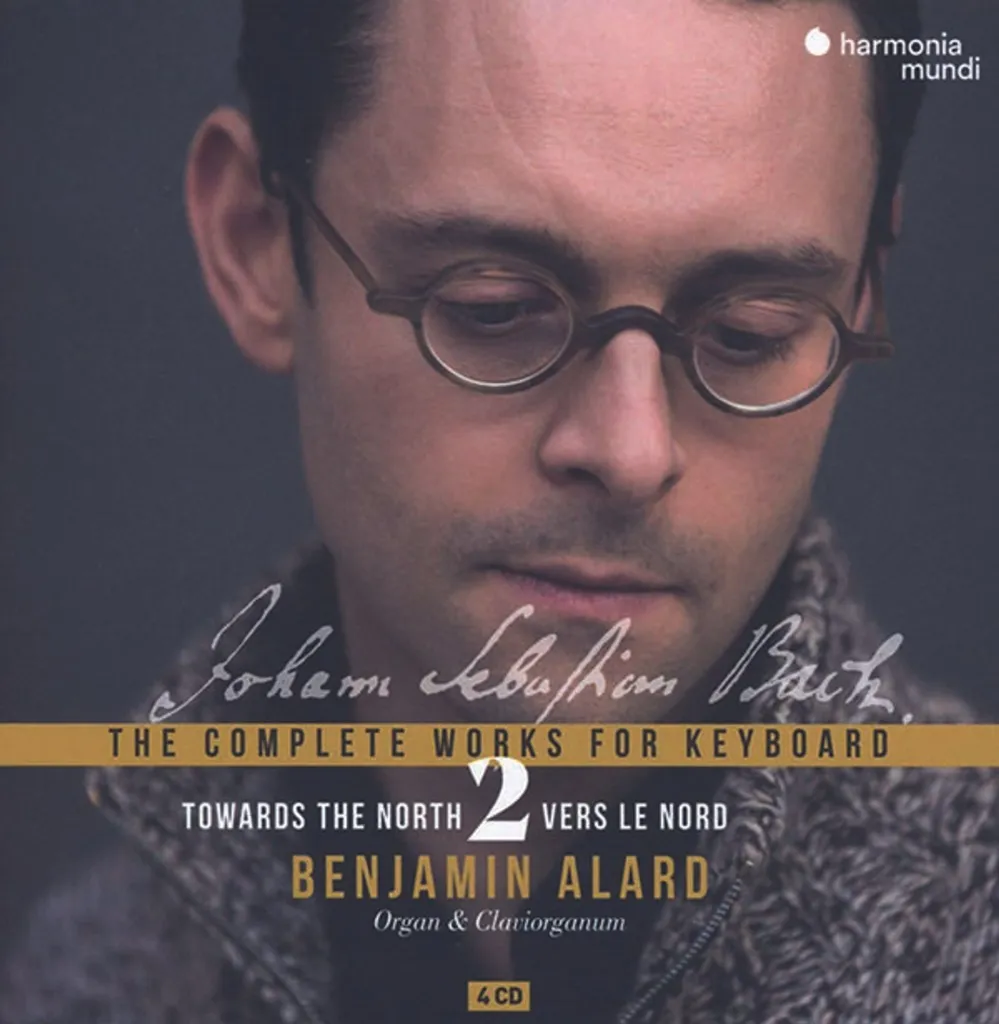 Recueil de partitions Orgue et Clavecin Alard B : Œuvres Complètes V.2