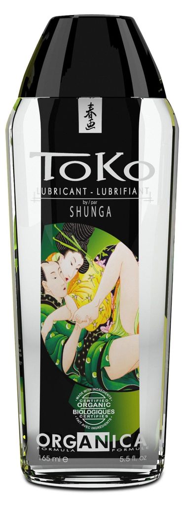 SHUNGA Toko Organic, 165 ml, 235,8 g, Gleitmittel auf Produktbild 
