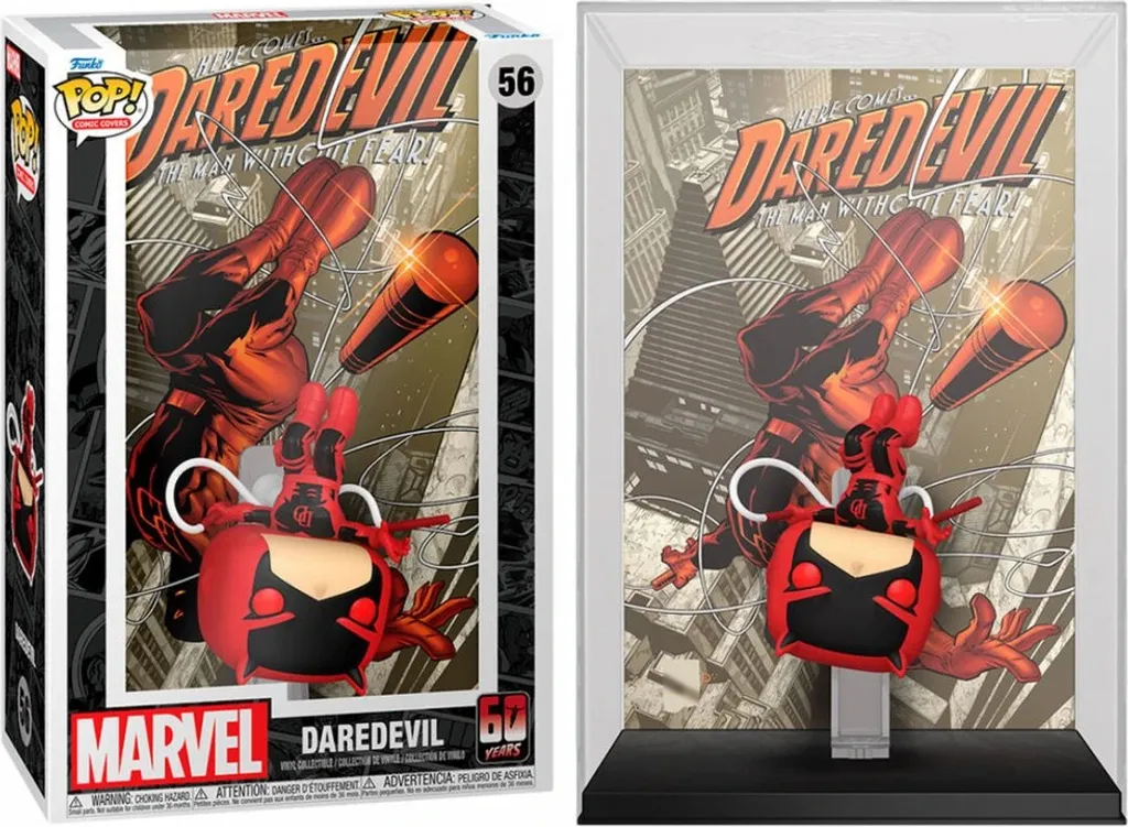 Figurine Pop Comic Covers Daredevil 56 Marvel - Collection 60ème Anniversaire - 8