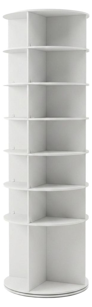 Ryuen - Vertikaler Schuhschrank mit 7 Ablagen H184 cm für Produktbild 