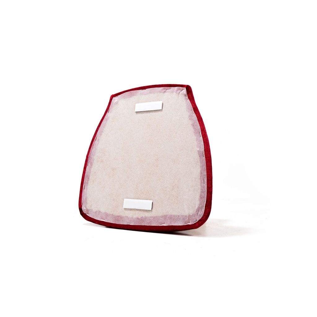Casatessile Sitzkissen Aus Jacquardstoff – 4er Set In Melange-Optik, Ca. 38x38 Cm, Waschbar