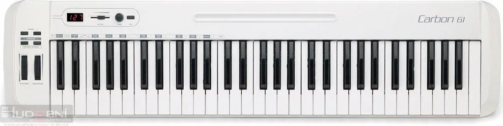 Samson Carbon 61 : Clavier Maître sans Latence pour Home Studio Pro - 2