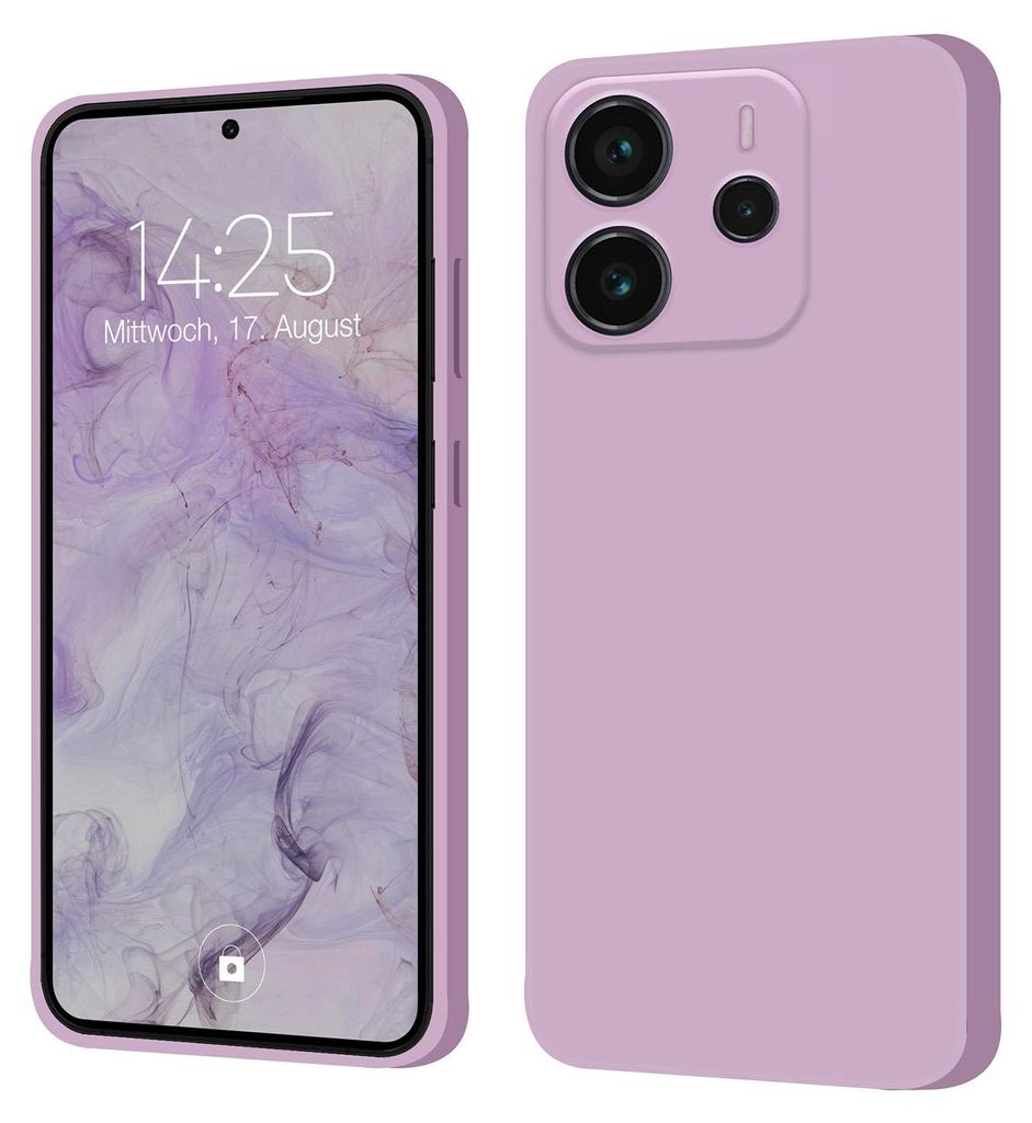 Hülle für Xiaomi Redmi Note 14 Case Cover Bumper Smartphone Produktbild 