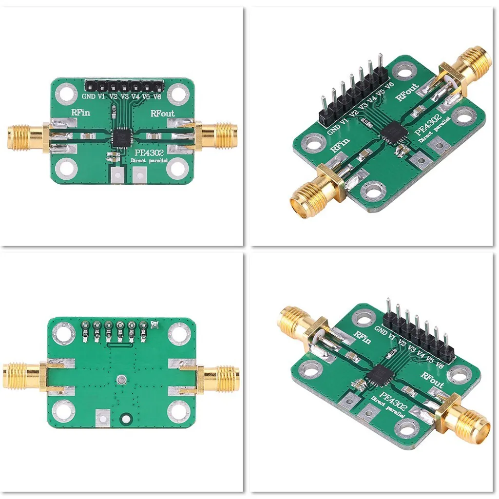 Attenuatore RF NC ad Alta Linearità | Controllo Parallelo per Design PCB - 3